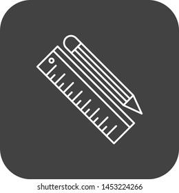 pencil scale icon for your project
