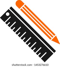 pencil scale icon for your project
