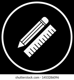Pencil Scale icon for your project
