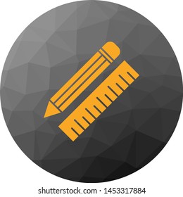 Pencil Scale icon for your project
