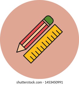 Pencil Scale icon for your project
