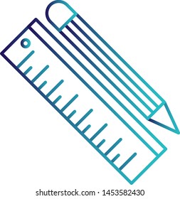 pencil scale icon for your project
