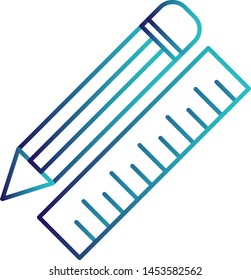 Pencil Scale icon for your project
