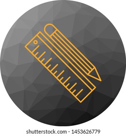 pencil scale icon for your project
