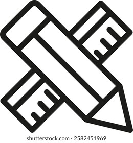 The pencil scale is a tool used to measure and mark precise lengths, often utilized in drafting, engineering, and art. It helps ensure accurate measurements for detailed projects.