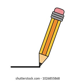 pencil scholar write