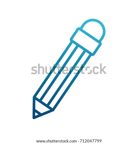 pencil scholar write