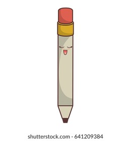 pencil school comic character