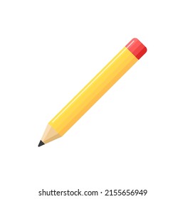 Pencil and School Concept Color Vector Icon