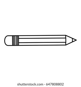 pencil school device icon