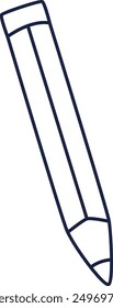 Pencil School Doodle Vector Illustration