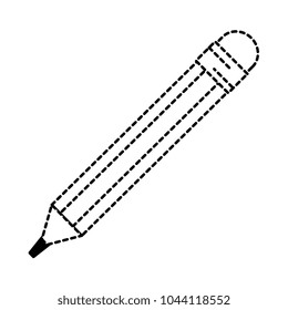 pencil school isolated icon