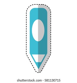 pencil school isolated icon