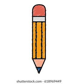 pencil school isolated icon