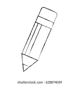 pencil school isolated icon