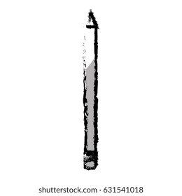 pencil school isolated icon