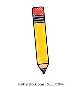 pencil school isolated icon