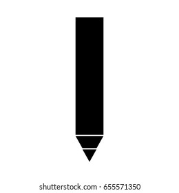 pencil school isolated icon