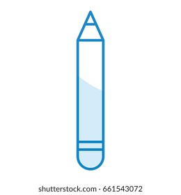 pencil school isolated icon