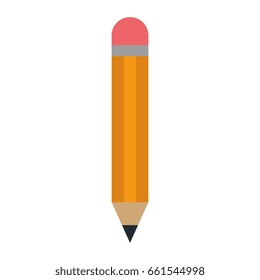 pencil school isolated icon