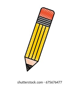 pencil school isolated icon