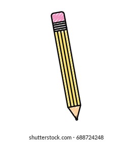 pencil school isolated icon
