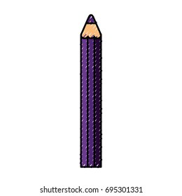pencil school isolated icon