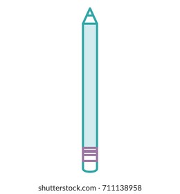 pencil school isolated icon