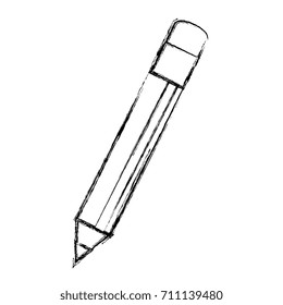 pencil school isolated icon