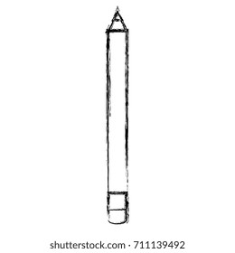 pencil school isolated icon