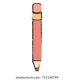 pencil school isolated icon