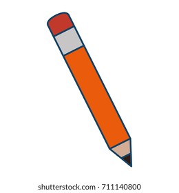 pencil school isolated icon