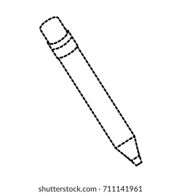 pencil school isolated icon