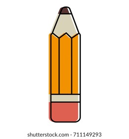 pencil school isolated icon