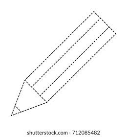 pencil school isolated icon