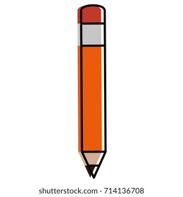 pencil school isolated icon
