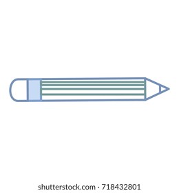 pencil school isolated icon