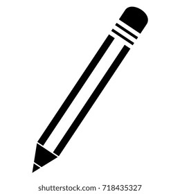 pencil school isolated icon