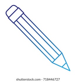 pencil school isolated icon