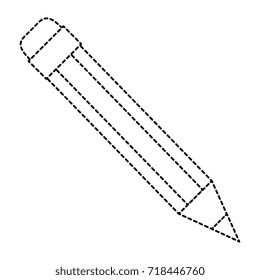 pencil school isolated icon