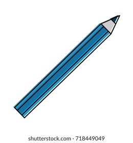 pencil school isolated icon