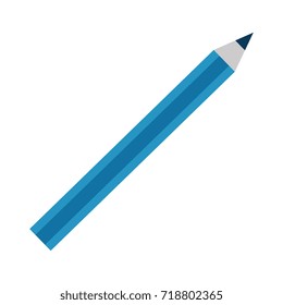 pencil school isolated icon