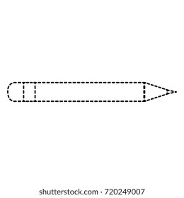 pencil school isolated icon