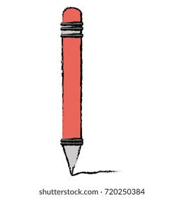 pencil school isolated icon