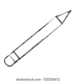 pencil school isolated icon