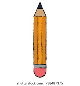 pencil school isolated icon