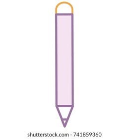 pencil school isolated icon