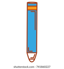 pencil school isolated icon