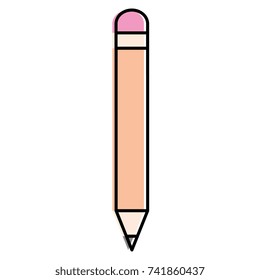 pencil school isolated icon