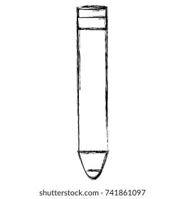 pencil school isolated icon